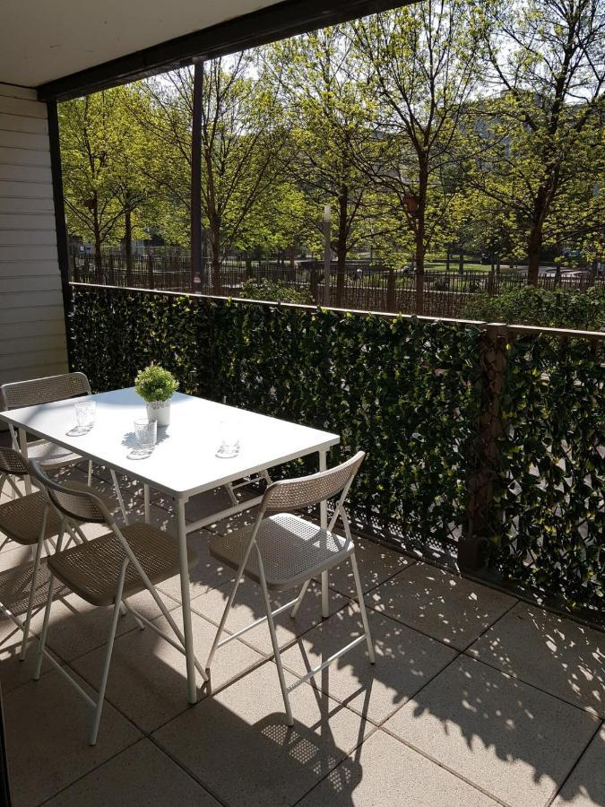 Le Petit Kaplan-Studio Cosy Avec Terrasse Lyon Exterior photo