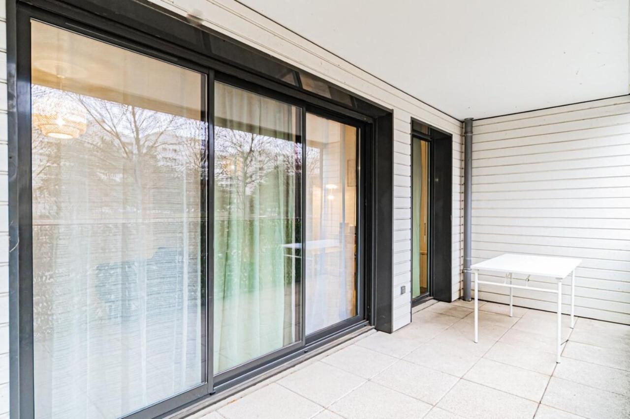 Le Petit Kaplan-Studio Cosy Avec Terrasse Lyon Exterior photo