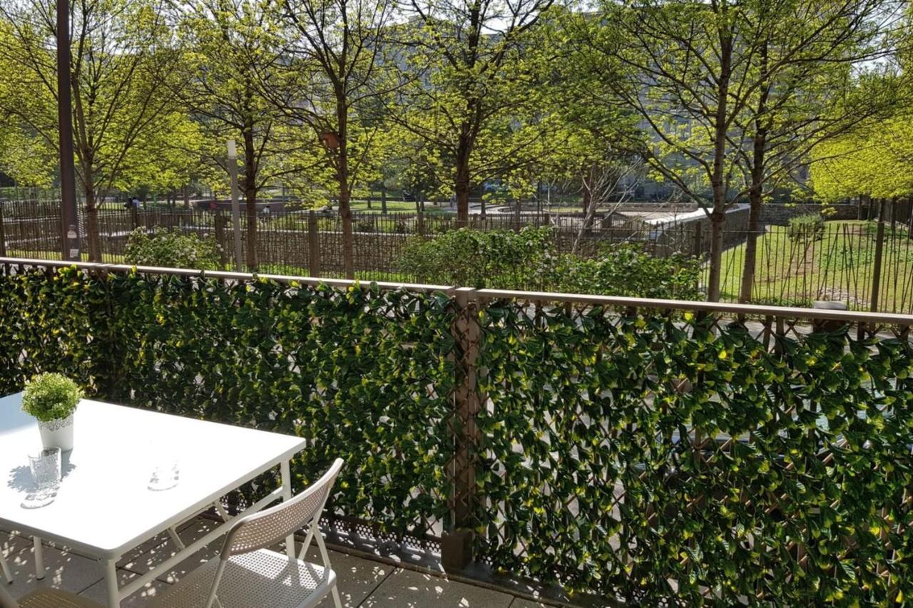 Le Petit Kaplan-Studio Cosy Avec Terrasse Lyon Exterior photo